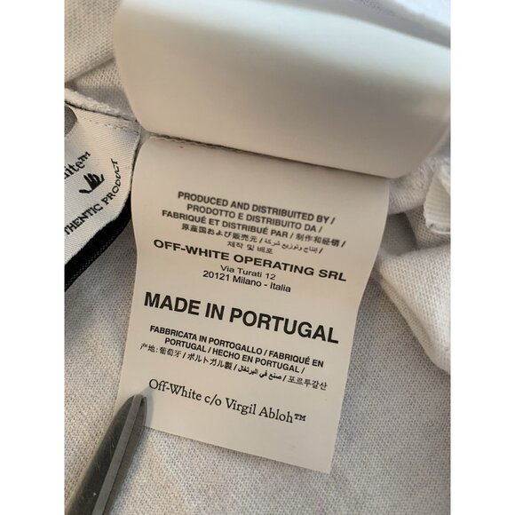 Off-White Caravaggio Crowning Skate T Shirt 2013 Men’s Large Virgil Abloh - Picture 6 of 16